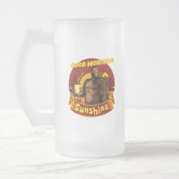 Guten Morgen Sonnenschein Funny Bigfoot