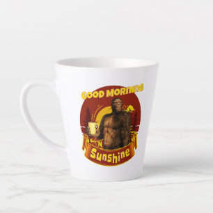 Guten Morgen Sonnenschein Funny Bigfoot Milchtasse