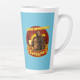 Guten Morgen Sonnenschein Funny Bigfoot Milchtasse