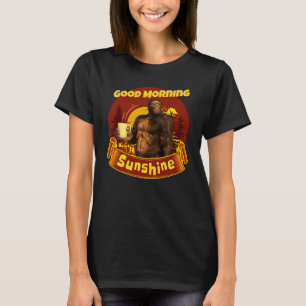 Guten Morgen Sonnenschein Funny Bigfoot T-Shirt