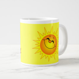 Guten Morgen Sonnenschein-Jumbo-Cup Jumbo-Tasse