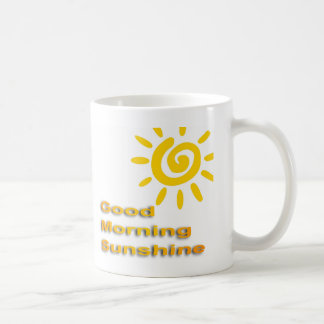 Guten Morgen Sonnenschein Kaffeetasse