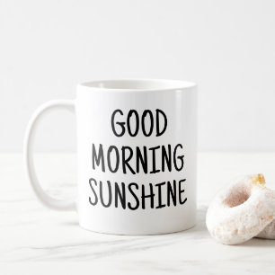 Guten Morgen Sonnenschein Kaffeetasse
