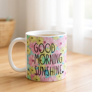 Guten Morgen Sonnenschein Kaffeetasse