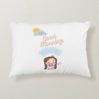 Guten Morgen Sonnenschein Kissen