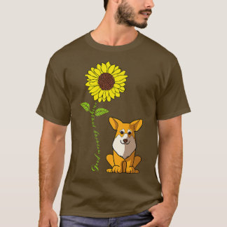 Guten Morgen Sonnenschein Liebe mein Pembroke Corg T-Shirt