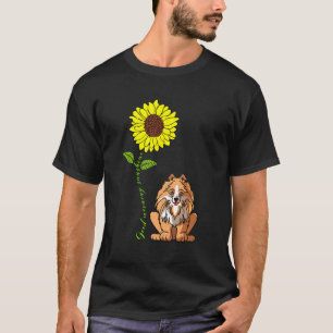 Guten Morgen Sonnenschein Liebe Meine Pomeranian-H T-Shirt
