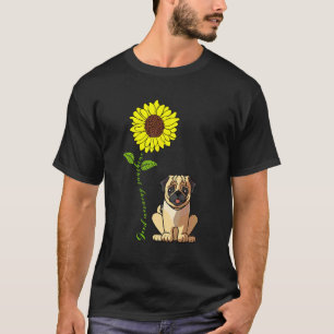 Guten Morgen Sonnenschein Liebe Meine Pug-Hundemut T-Shirt