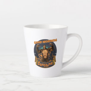 Guten Morgen Sonnenschein Lustiger Bigfoot Milchtasse