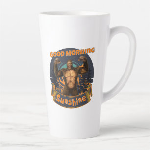 Guten Morgen Sonnenschein Lustiger Bigfoot Milchtasse