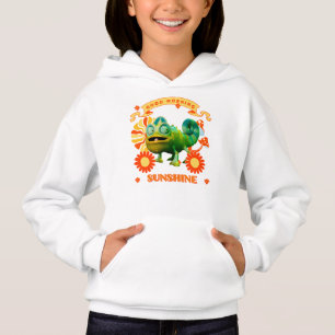 Guten Morgen Sonnenschein Lustiger Chamäleon Hoodie