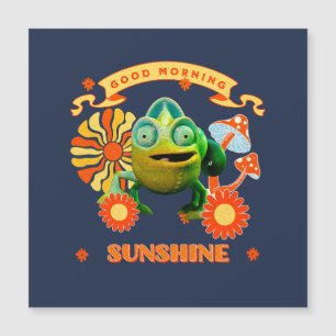 Guten Morgen Sonnenschein Lustiger Chamäleon Magnetkarte