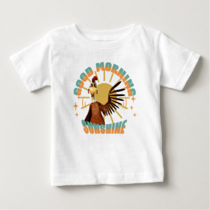 Guten Morgen Sonnenschein Lustiger Hahn Baby T-shirt
