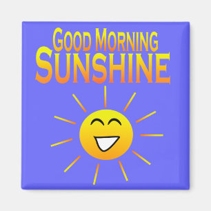 Guten Morgen Sonnenschein! Magnet