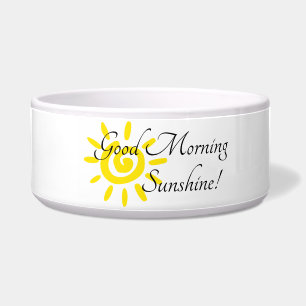 Guten Morgen Sonnenschein! Napf