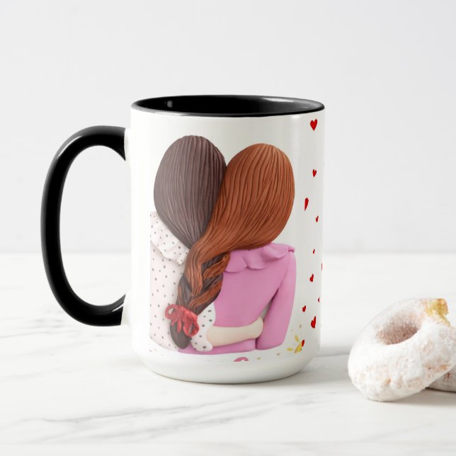 Guten Morgen Sonnenschein Tasse (Mit Donut)