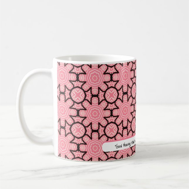 Guten Morgen - Start | ROSE Kaffeetasse (Links)