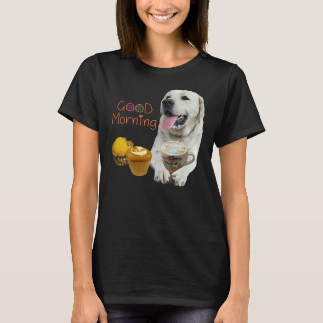 Guten Morgen T-Shirt (Vorderseite)