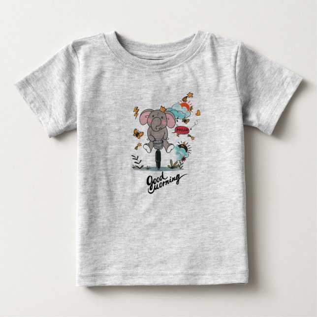 Guten Morgen T-Shirt (Vorderseite)