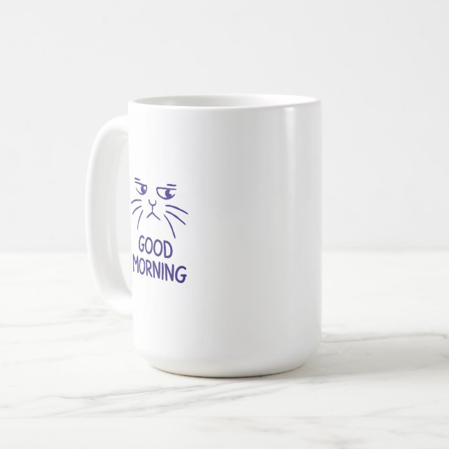 Guten Morgen Tasse (Vorderseite Links)