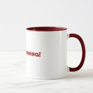 Guten Morgen! Tasse