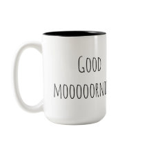 Guten Morgen! Tasse