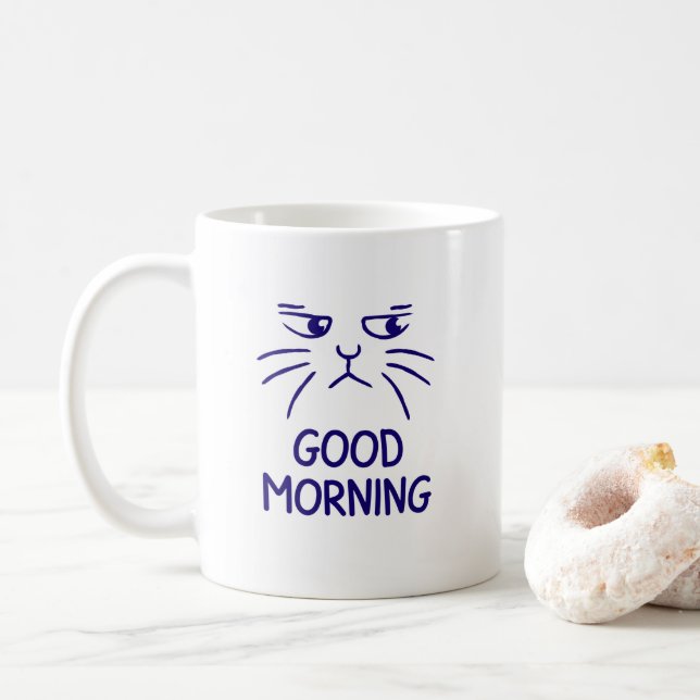 Guten Morgen Tasse (Mit Donut)