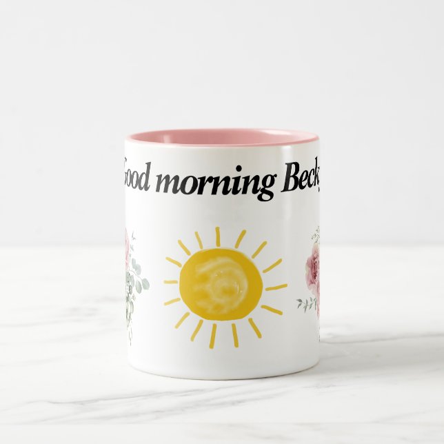 Guten Morgen Tasse (Mittel)