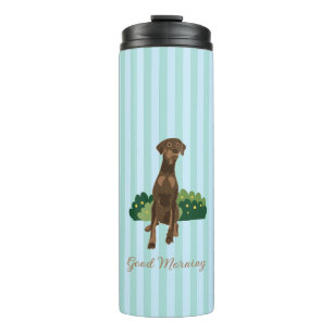 Guten Morgen Thermosbecher