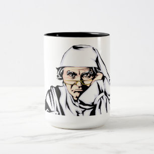 Guten Morgen Zweifarbige Tasse