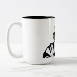 Guten Morgen Zweifarbige Tasse