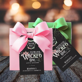 Guten oder Wickerten Geburtstag Geschenkanhänger