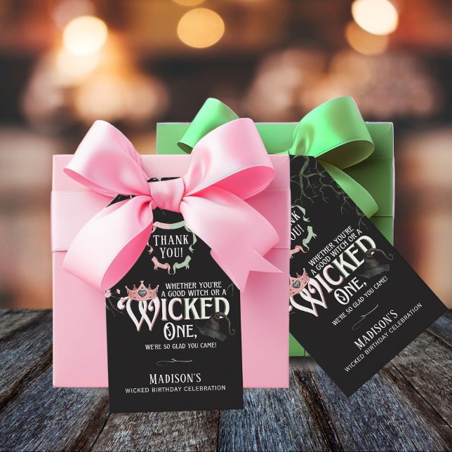 Guten oder Wickerten Geburtstag Geschenkanhänger (Von Creator hochgeladen)