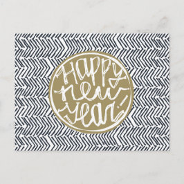 Guten Rutsch ins Neue Jahr 2016 Feiertagspostkarte