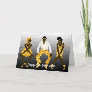 Guten Rutsch ins Neue Jahr, 2020 Karte