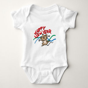Guten Rutsch ins Neue Jahr Baby Strampler