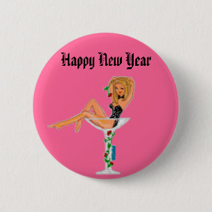 Guten Rutsch ins Neue Jahr Button
