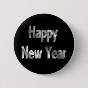 guten Rutsch ins Neue Jahr Button
