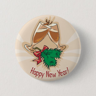 Guten Rutsch ins Neue Jahr-ChampagneClink Button