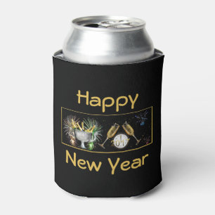 Guten Rutsch ins Neue Jahr Dosenkühler
