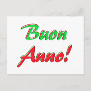 Guten Rutsch ins Neue Jahr-Karte Feiertagspostkarte