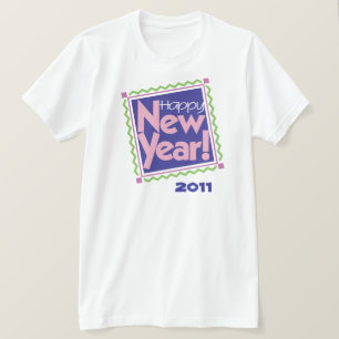 GUTEN RUTSCH INS NEUE JAHR T-Shirt