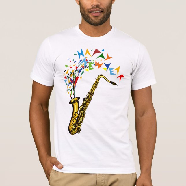 Guten Rutsch ins Neue Jahr T-Shirt (Vorderseite)