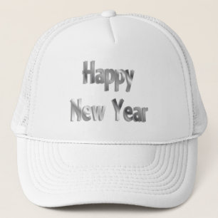 guten Rutsch ins Neue Jahr Truckerkappe
