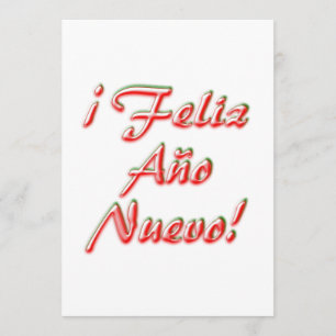 Guten Rutsch ins Neue Jahrkarte Einladung