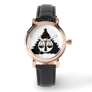 Guten Rutsch ins Neue Jahrrechtsanwaltuhr Armbanduhr
