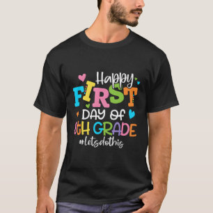 Guten Tag, 8. Klasse, machen wir das zurück zu T-Shirt