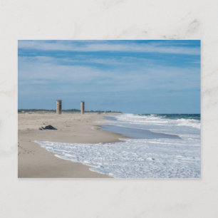 Guten Tag am RehoBeide Strand Postkarte