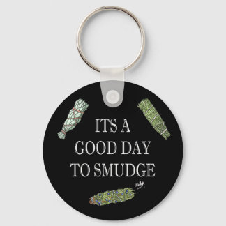 Guten Tag an Mudge Schlüsselanhänger