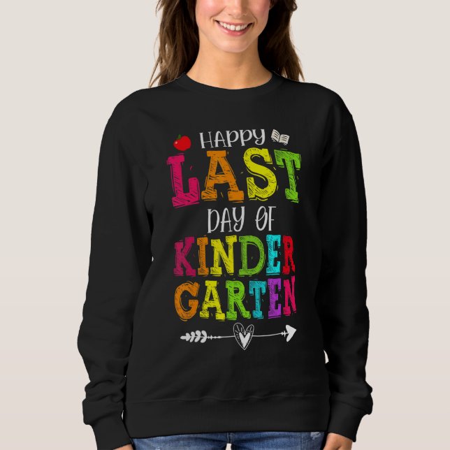 Guten Tag der Kindergartenlehrer Sweatshirt (Vorderseite)